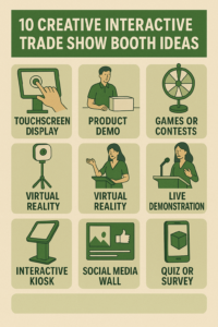 Trade show booth Ideas