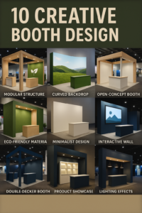Trade Show booth Ideas