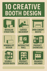 Trade show booth Ideas