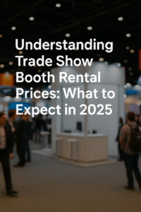 trade show booth rental prices