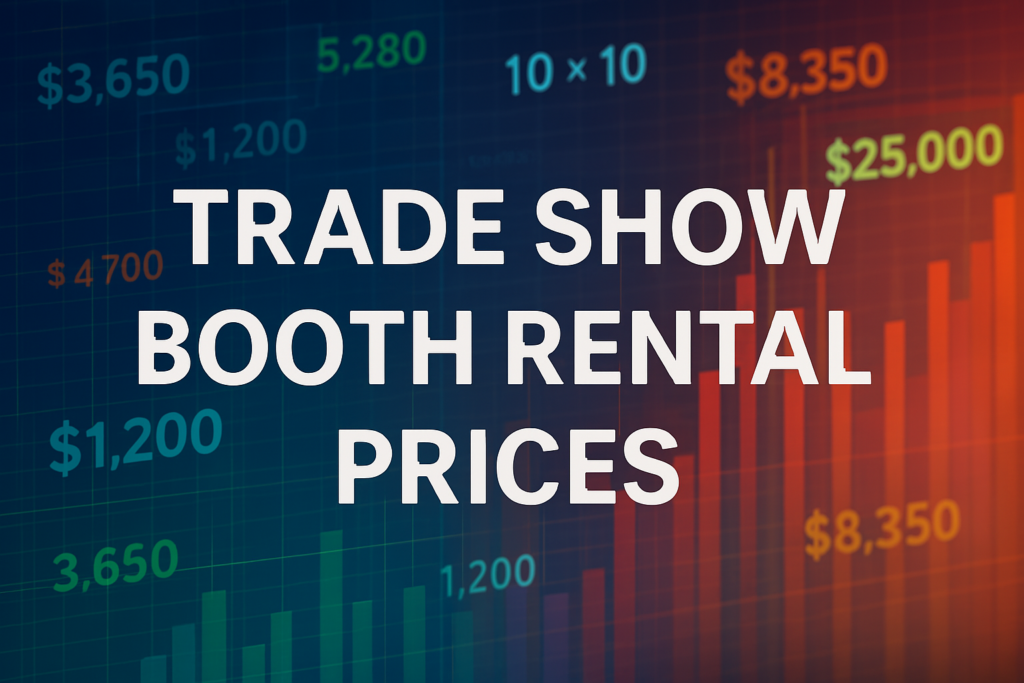 trade show booth rental prices