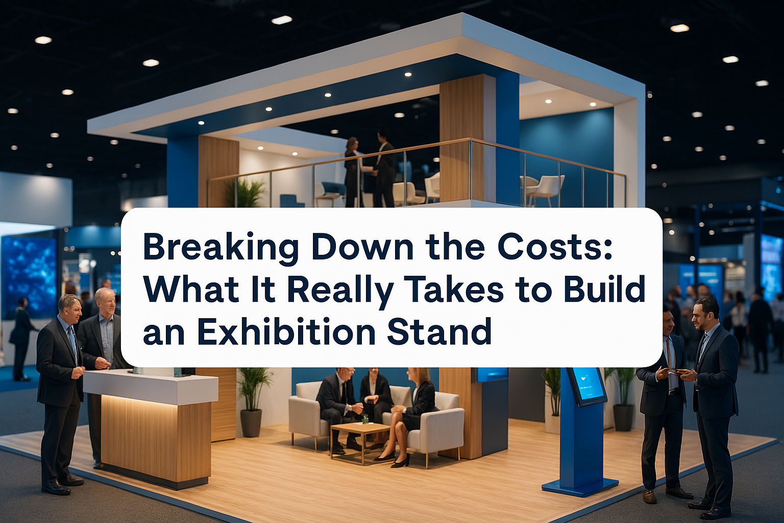 build an exhibition stand
