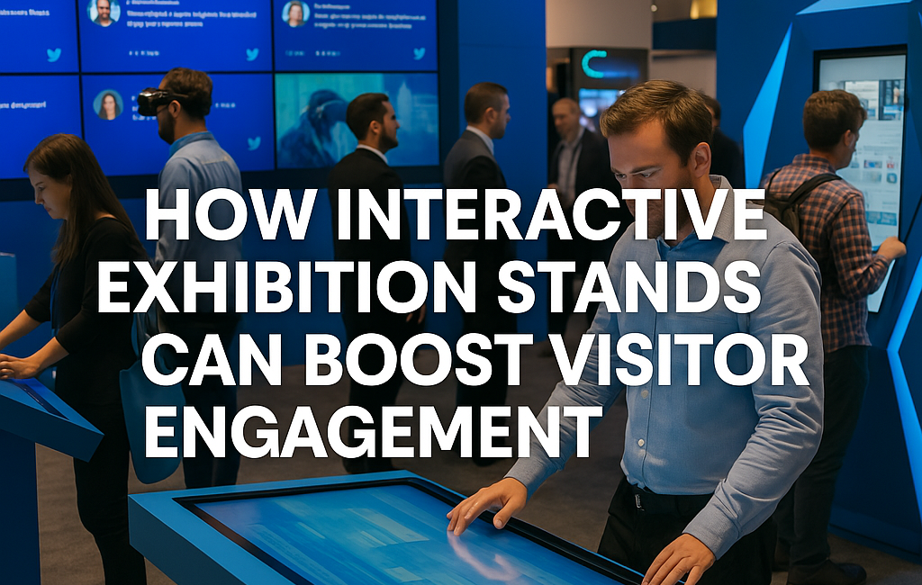Interactive exhibition stands